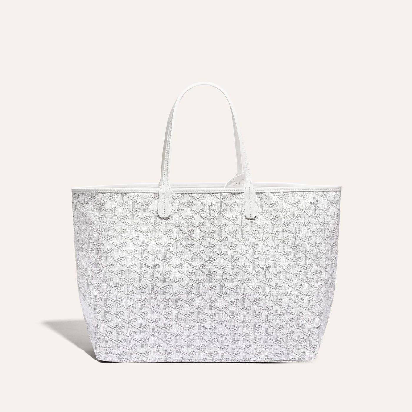 Goyard Saint Louis PM Tote Bag White - Image 2